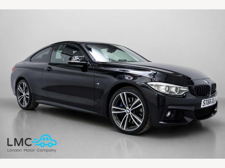 BMW 4 SERIES 3.0 435d M Sport Auto XDrive Euro 6 (s/s) 2dr