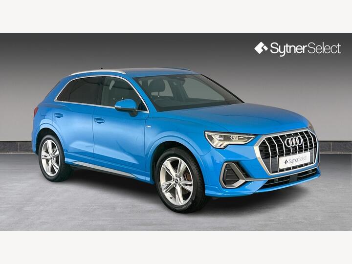 Audi Q3 1.5 TFSI CoD 35 S Line Euro 6 (s/s) 5dr