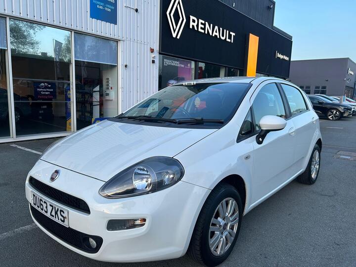 Fiat Punto 1.2 Easy Manual Euro 5 5dr
