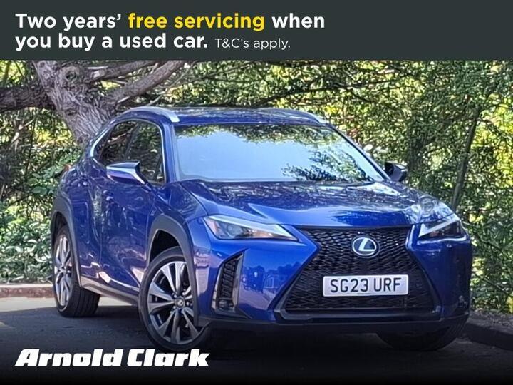 Lexus UX 2.0 250h F Sport Design E-CVT Euro 6 (s/s) 5dr