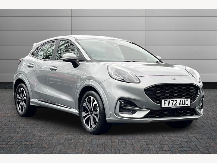 Ford Puma 1.0T EcoBoost MHEV ST-Line DCT Euro 6 (s/s) 5dr