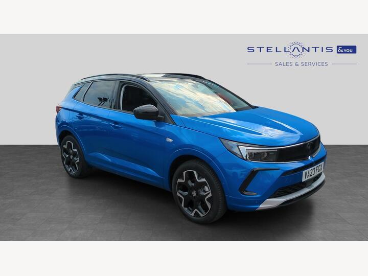Vauxhall Grandland 1.2 Turbo Ultimate Auto Euro 6 (s/s) 5dr