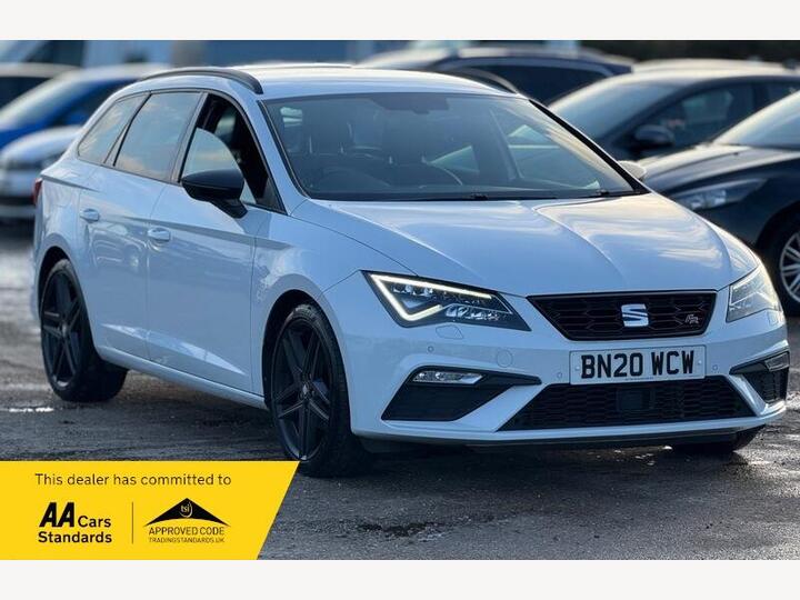 SEAT Leon 1.5 TSI EVO FR Black Edition Euro 6 (s/s) 5dr