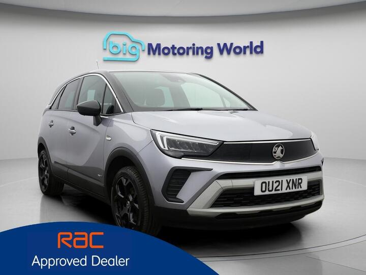 Vauxhall Crossland 1.2 Turbo Griffin Euro 6 (s/s) 5dr