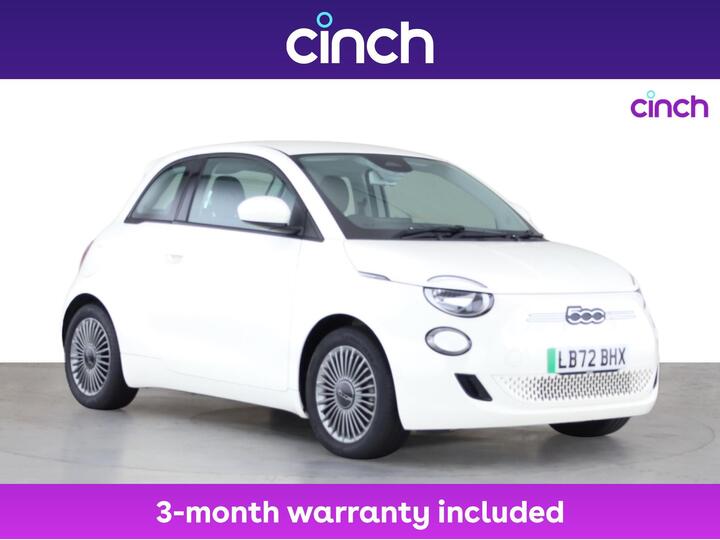 Fiat 500E 42kWh Icon Auto 3dr