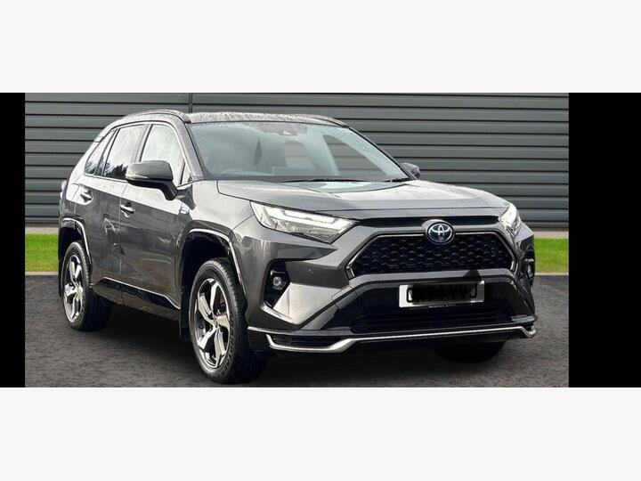 Toyota RAV4 2.5 VVT 18.1kWh Design CVT 4WD Euro 6 (s/s) 5dr