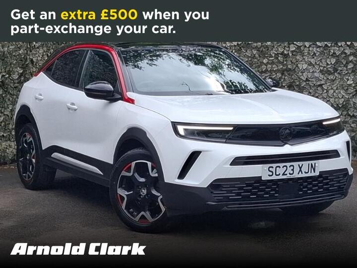 Vauxhall Mokka 1.2 Turbo GS Euro 6 (s/s) 5dr