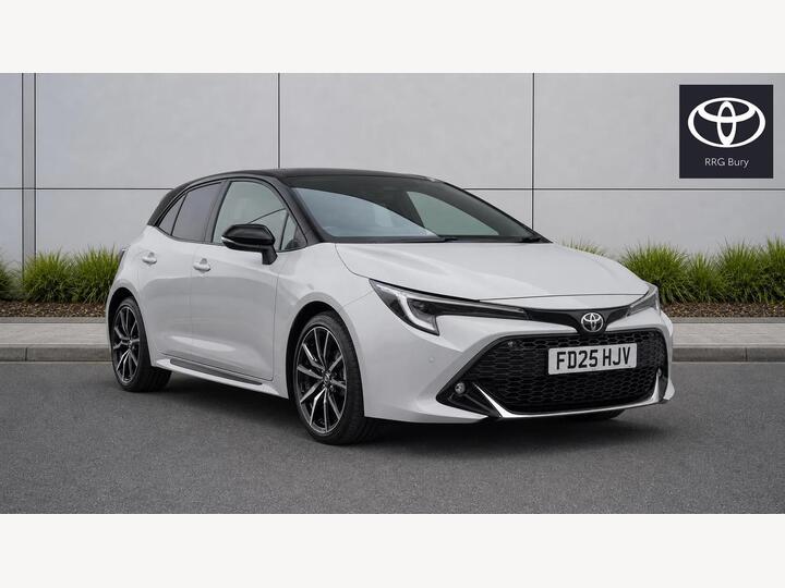 Toyota Corolla 1.8 VVT-h GR SPORT CVT Euro 6 (s/s) 5dr