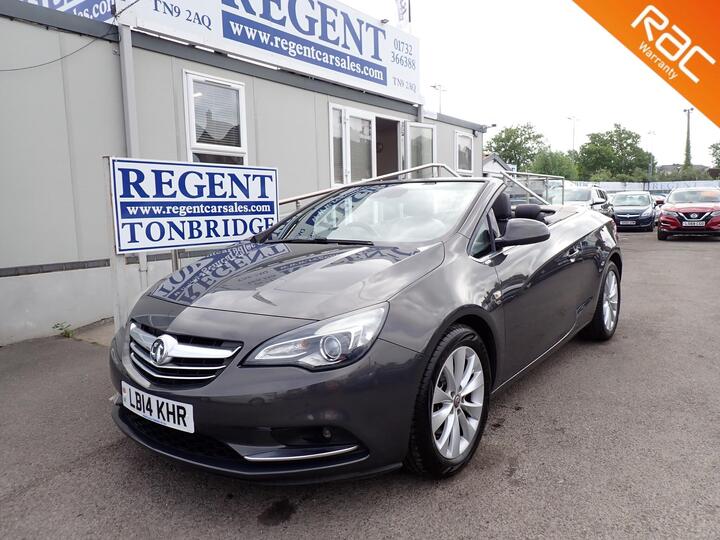 Vauxhall Cascada 1.4T Elite Euro 5 (s/s) 2dr Vauxhall Cascada 1.4T Elite Euro 5 (s/s) 2dr