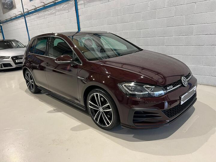 Volkswagen Golf 2.0 TDI BlueMotion Tech GTD Euro 6 (s/s) 5dr