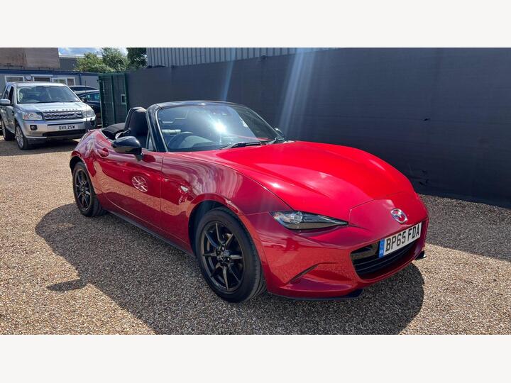 Mazda MX-5 1.5 SKYACTIV-G Sport Nav Euro 6 2dr