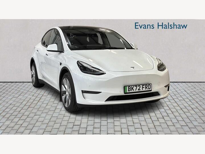 Tesla Model Y (Dual Motor) Long Range Auto 4WDE 5dr