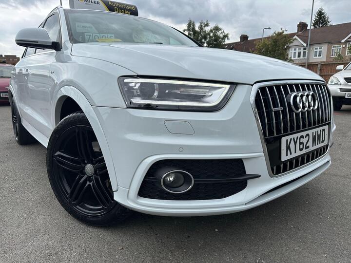 Audi Q3 2.0 TFSI S Line S Tronic Quattro Euro 5 (s/s) 5dr