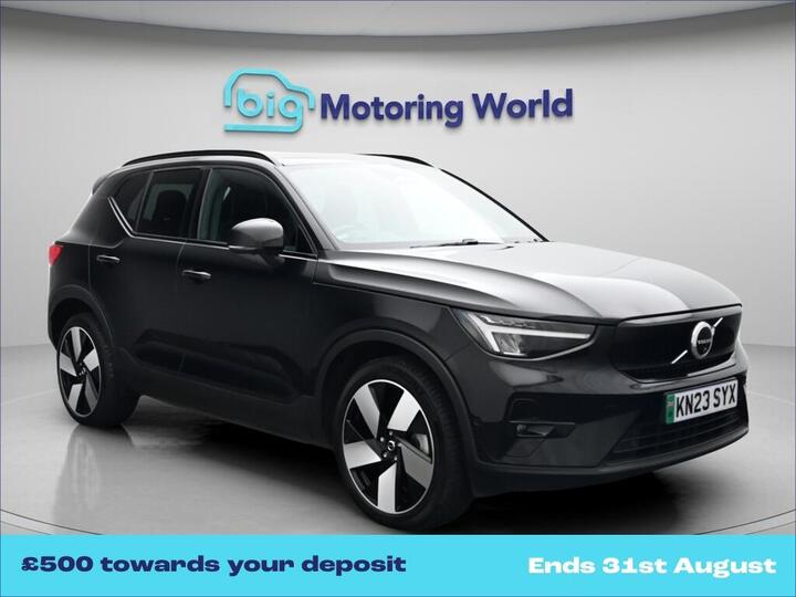 Volvo XC40 Recharge 69kWh Ultimate Auto 5dr