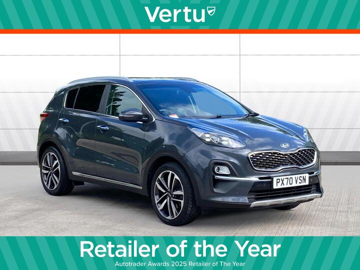 Kia Sportage 1.6 CRDi MHEV 3 Euro 6 (s/s) 5dr