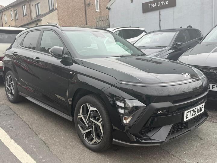 Hyundai KONA 1.6 T-GDi N Line Euro 6 (s/s) 5dr