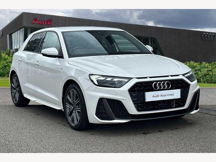 Audi A1 1.0 TFSI 30 S Line Sportback S Tronic Euro 6 (s/s) 5dr