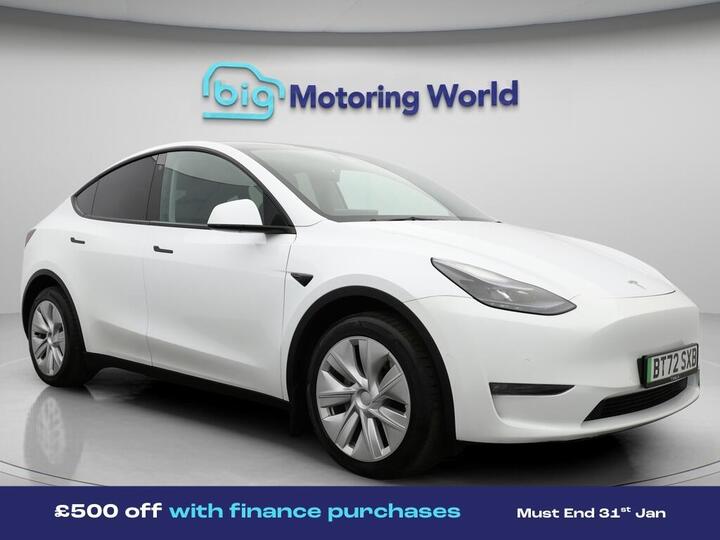Tesla Model Y (Dual Motor) Long Range Auto 4WDE 5dr