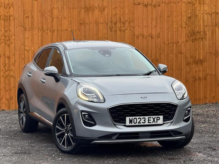 Ford Puma 1.0T EcoBoost MHEV Titanium Euro 6 (s/s) 5dr