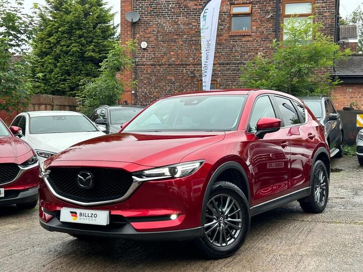Mazda CX-5 2.2 SKYACTIV-D SE-L Nav+ Euro 6 (s/s) 5dr