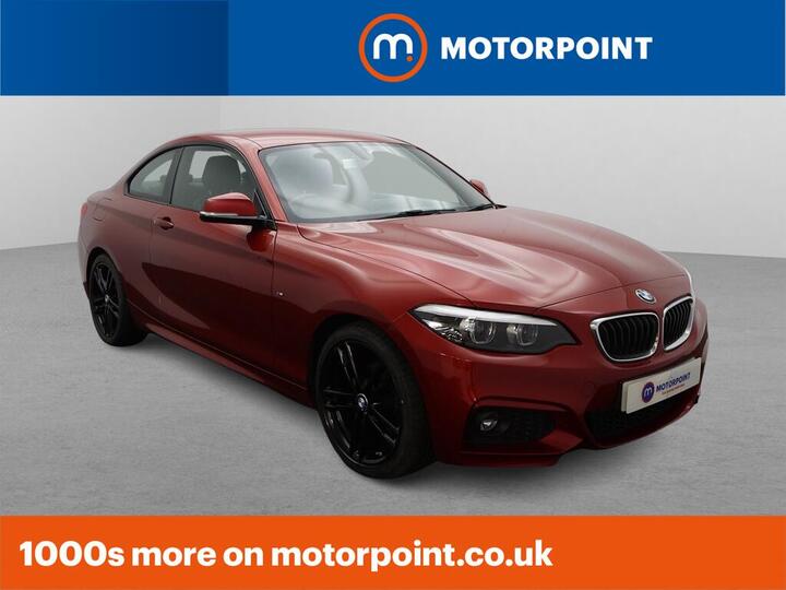 BMW 2 Series 2.0 218d M Sport Auto Euro 6 (s/s) 2dr