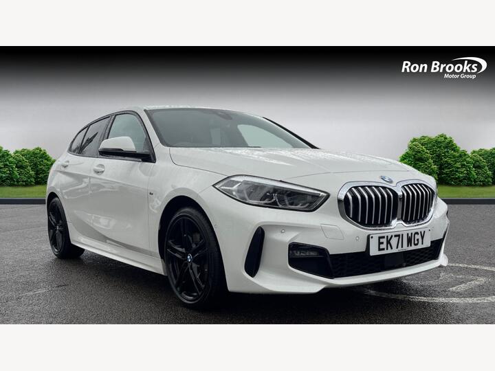 BMW 1 Series 1.5 118i M Sport (LCP) DCT Euro 6 (s/s) 5dr BMW 1 Series 1.5 118i M Sport (LCP) DCT Euro 6 (s/s) 5dr