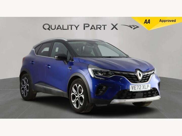Renault Captur 1.6 E-TECH Techno Auto Euro 6 (s/s) 5dr