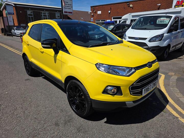 Ford EcoSport 1.0T EcoBoost Titanium 2WD Euro 5 (s/s) 5dr