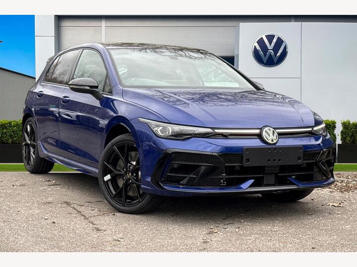 Volkswagen Golf 2.0 TSI R Black Edition DSG 4Motion Euro 6 (s/s) 5dr