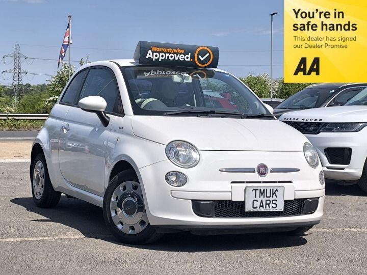 Fiat 500 1.0 Petrol Automatic 4 Seats 3dr