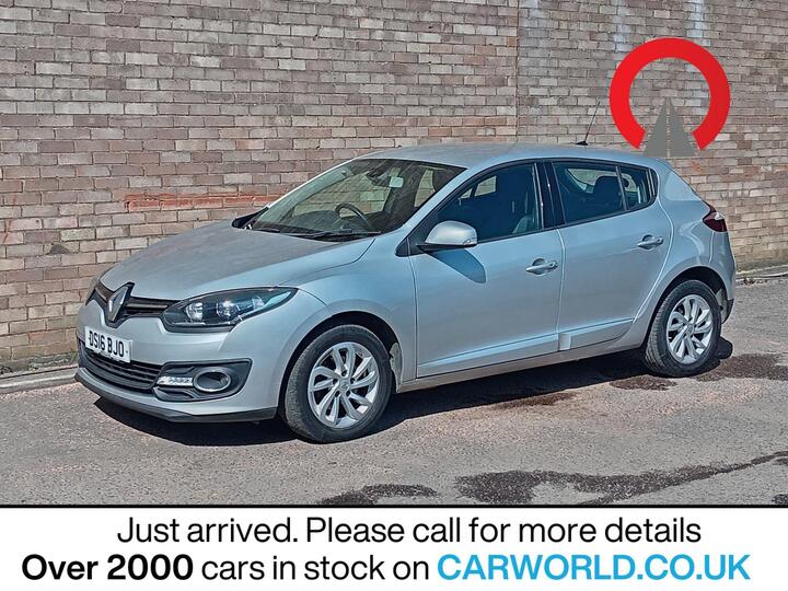 Renault MEGANE 1.5 DCi Dynamique Nav Euro 6 (s/s) 5dr
