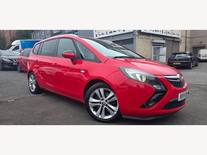Vauxhall Zafira Tourer 2.0 CDTi SRi Auto Euro 5 5dr