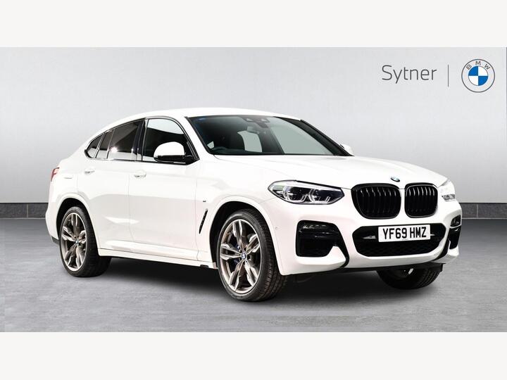 BMW X4 3.0 M40d Auto XDrive Euro 6 (s/s) 5dr