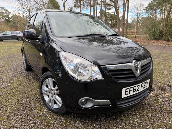 Vauxhall Agila 1.2 VVT EcoFLEX SE Euro 5 5dr