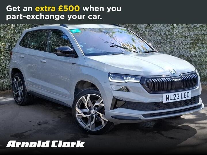 Skoda Karoq 2.0 TSI SportLine DSG 4WD Euro 6 (s/s) 5dr