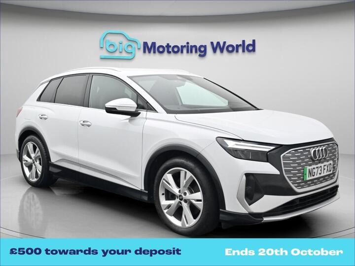 Audi Q4 E-tron 40 S Line Auto 5dr 82kWh