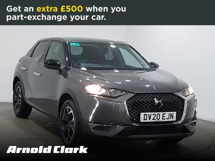DS AUTOMOBILES DS 3 CROSSBACK 1.2 PureTech Prestige Crossback Euro 6 (s/s) 5dr