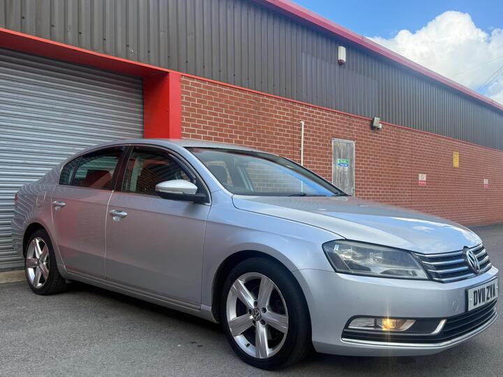 Volkswagen Passat 2.0 TDI BlueMotion Tech SE Euro 5 (s/s) 4dr