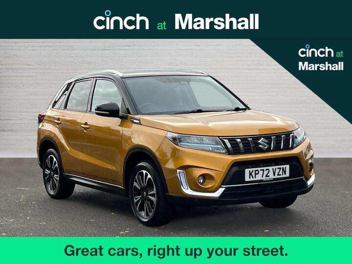 Suzuki Vitara 1.4 Boosterjet MHEV SZ5 Euro 6 (s/s) 5dr