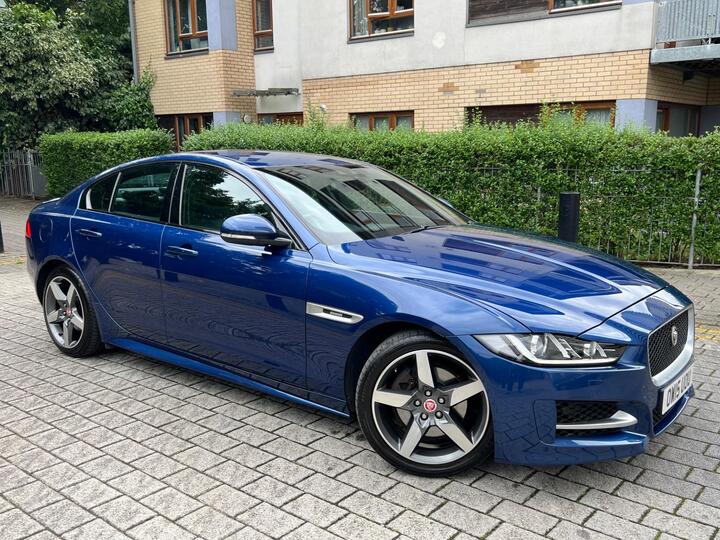Jaguar XE 2.0d R-Sport Auto Euro 6 (s/s) 4dr