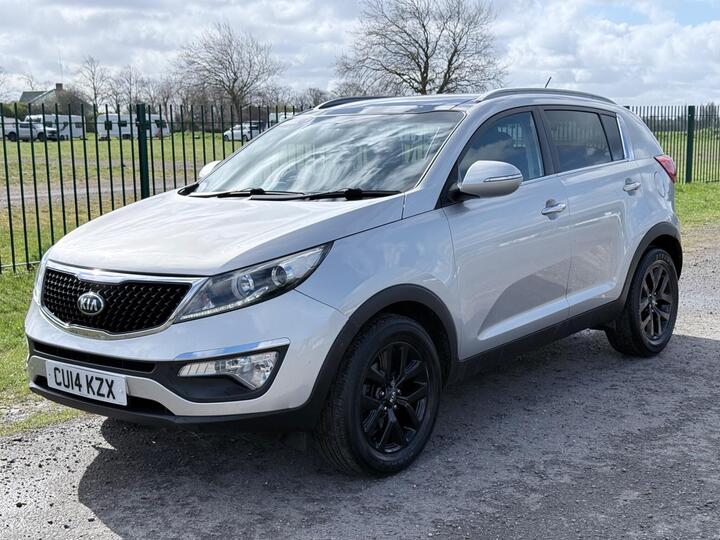 Kia Sportage 1.7 CRDi EcoDynamics 2 2WD Euro 5 (s/s) 5dr