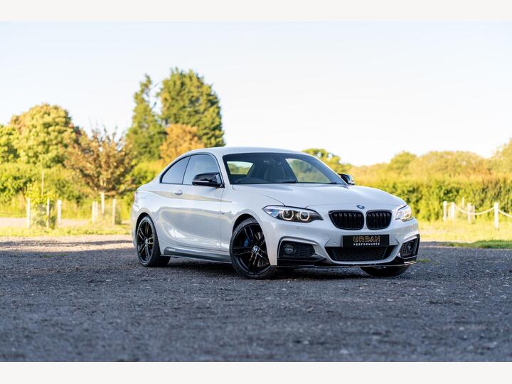 BMW 2 Series 2.0 220d M Sport Auto Euro 6 (s/s) 2dr