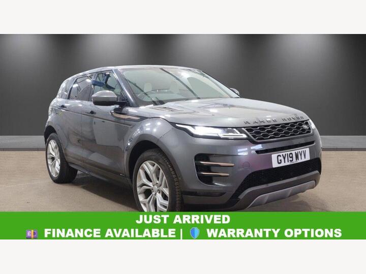 Land Rover RANGE ROVER EVOQUE 2.0 P200 MHEV R-Dynamic SE Auto 4WD Euro 6 (s/s) 5dr