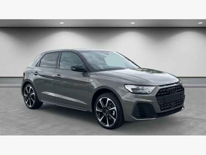 Audi A1 1.5 TFSI 35 Black Edition Sportback S Tronic Euro 6 (s/s) 5dr