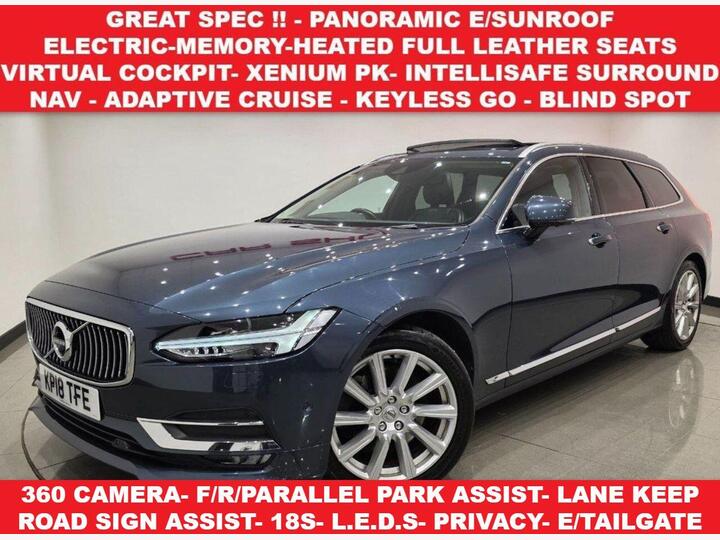 Volvo V90 2.0 D5 PowerPulse Inscription Pro Auto AWD Euro 6 (s/s) 5dr