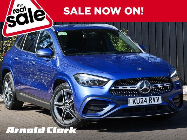 Mercedes-Benz GLA 1.3 GLA200h MHEV AMG Line (Executive) 7G-DCT Euro 6 (s/s) 5dr