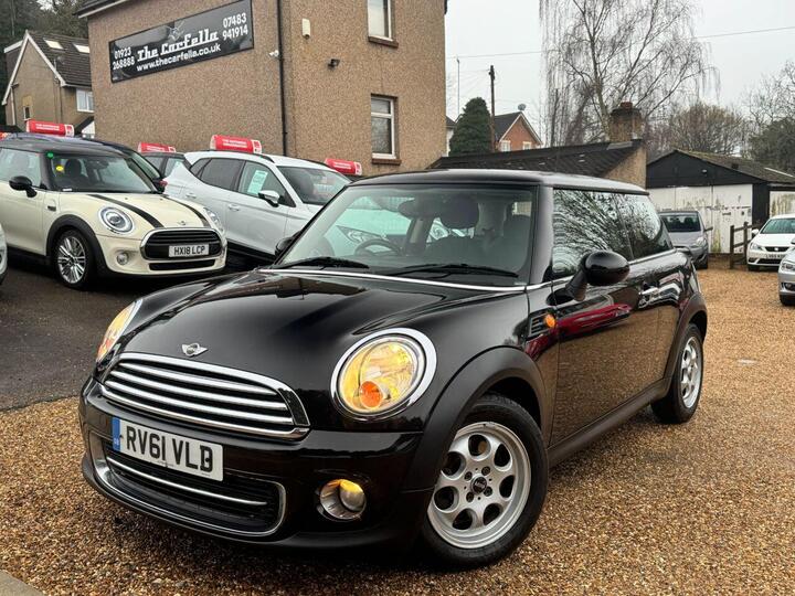 MINI HATCH 1.6 Cooper Euro 5 (s/s) 3dr