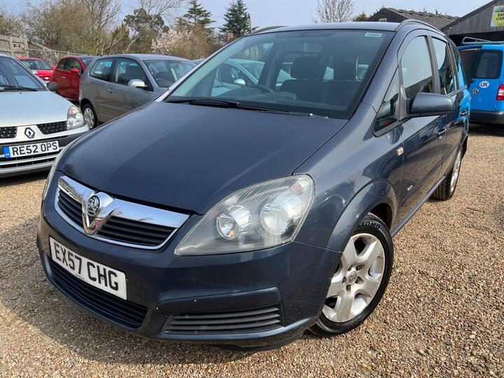 Vauxhall Zafira 1.6 Club Euro 4 5dr