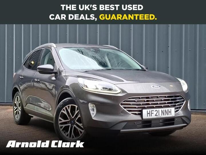 Ford Kuga 1.5 EcoBlue Titanium Edition Euro 6 (s/s) 5dr