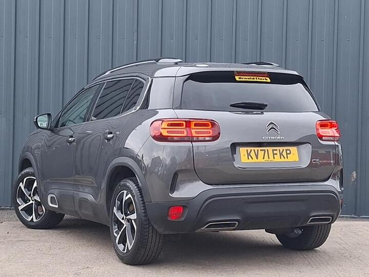 Citroen C5 Aircross 1.2 PureTech Shine Euro 6 (s/s) 5dr Citroen C5 Aircross 1.2 PureTech Shine Euro 6 (s/s) 5dr